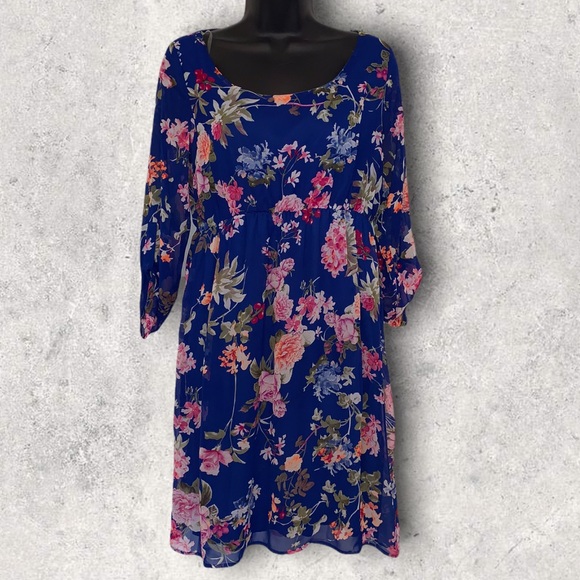 Floral Dress - Picture 1 of 2